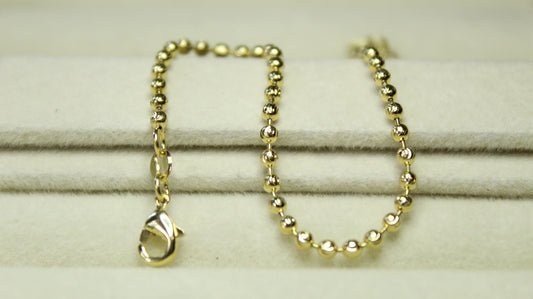 Pulsera Balín Diamantado 2,2 cm