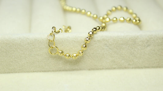 Pulsera Balín Diamantado 2,2 cm