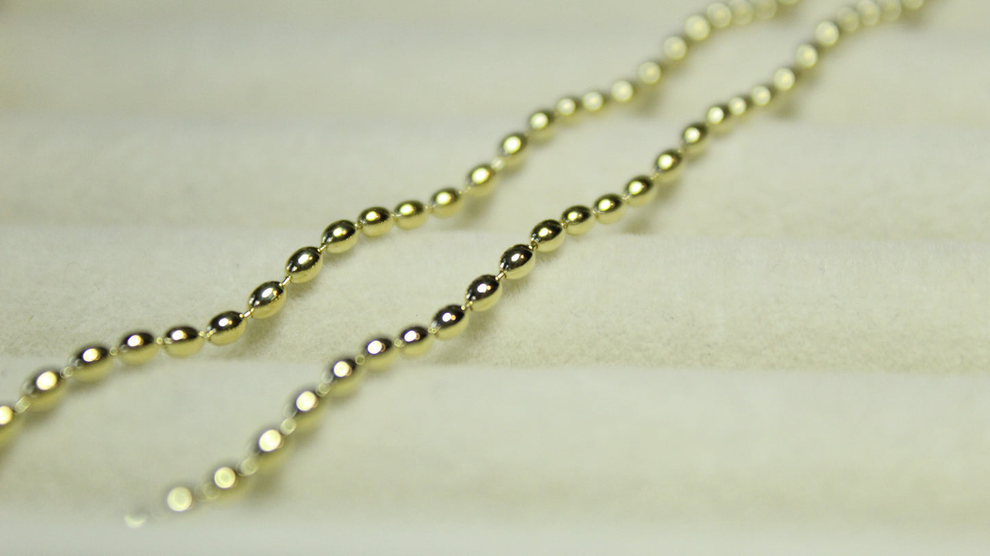 Cadena Vesta 3MM 45 cm